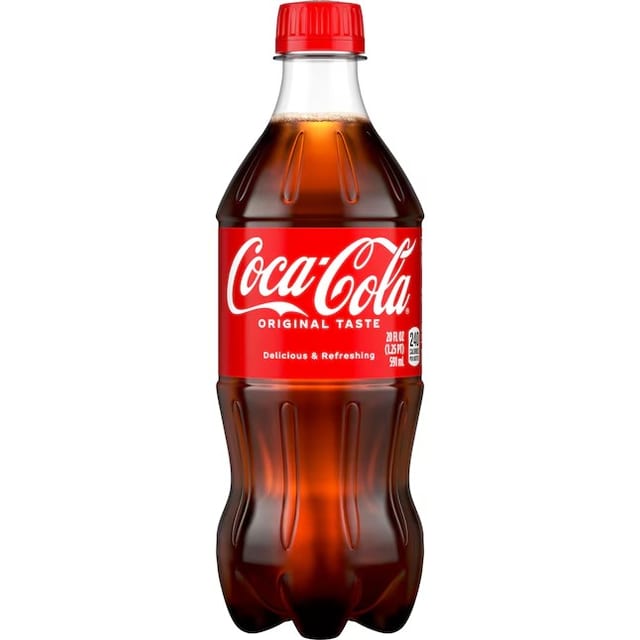 Soda Bottle.