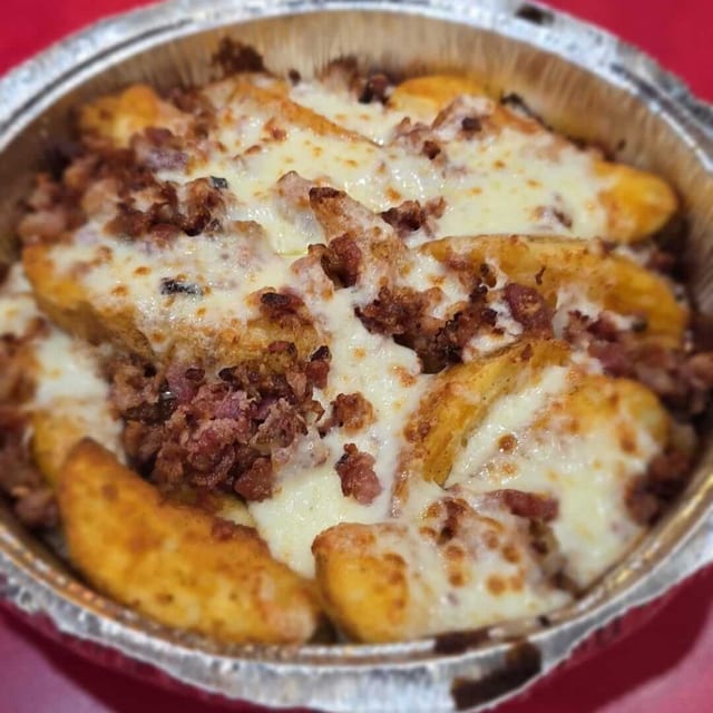 Loaded Western Wedges.