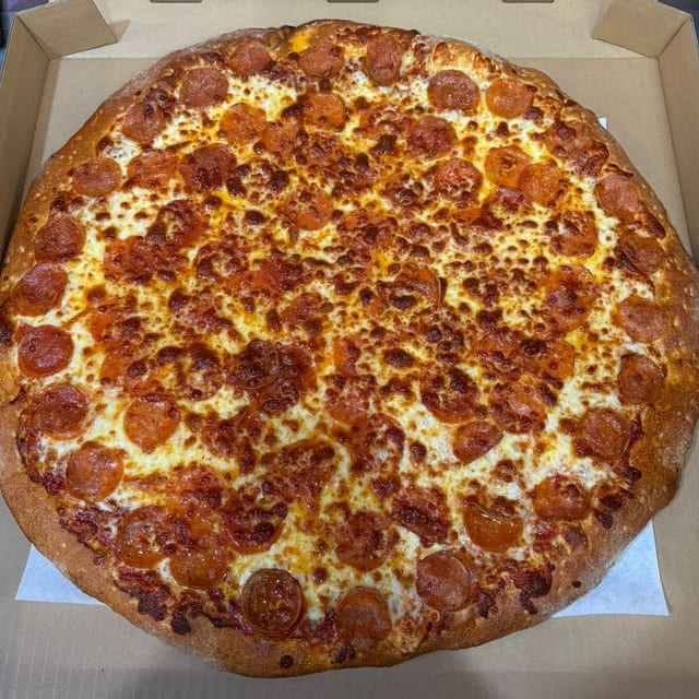 One Topping Pizza Special.