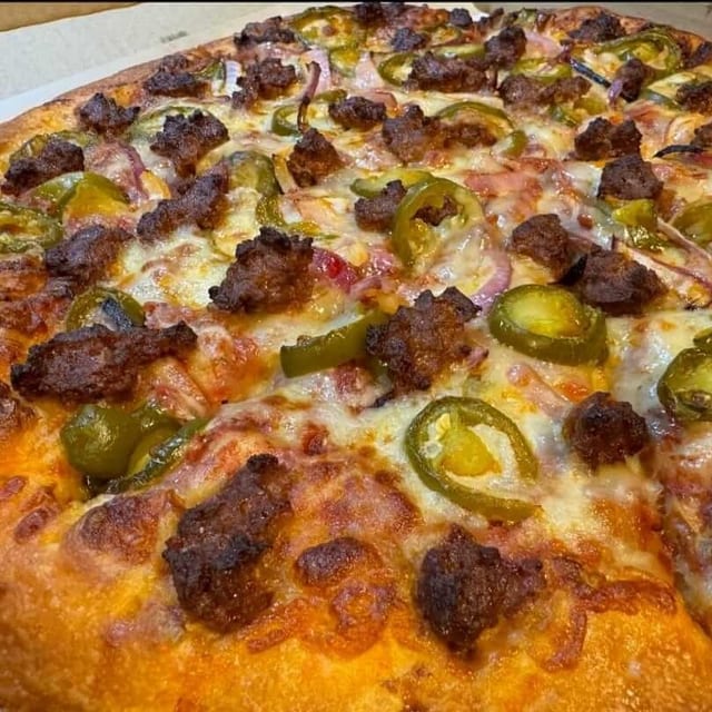 Mexicana Pizza.