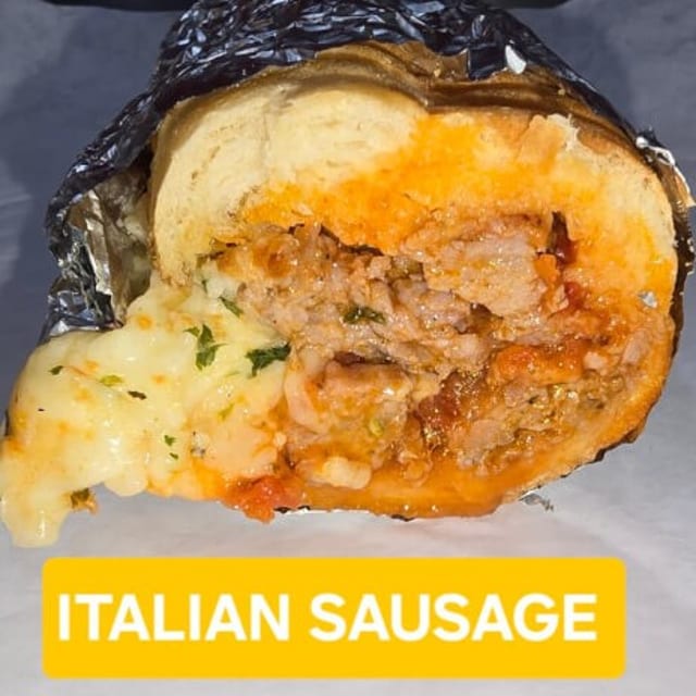 Italian Sausage Sub.