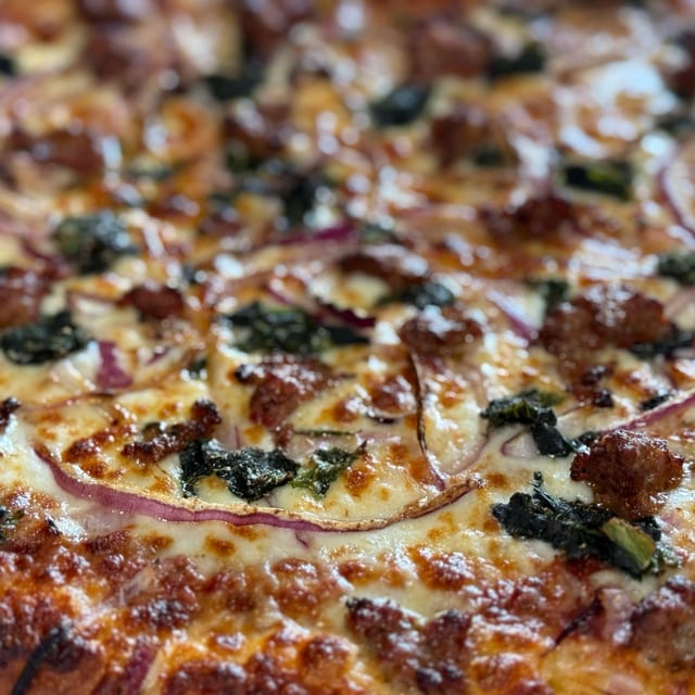 Barcelona Pizza.