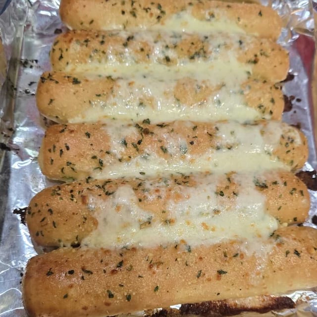 Breadsticks.
