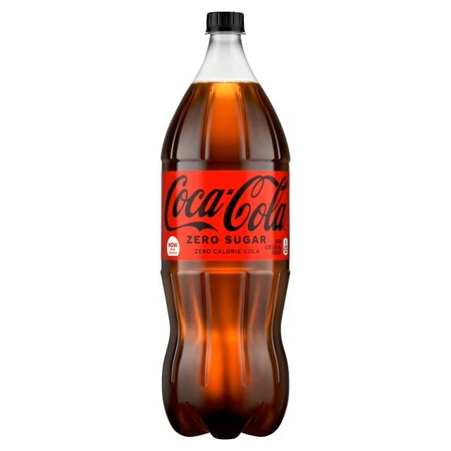 2 Liter Soda.
