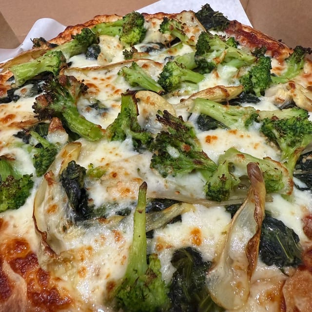 Casablanca Pizza.