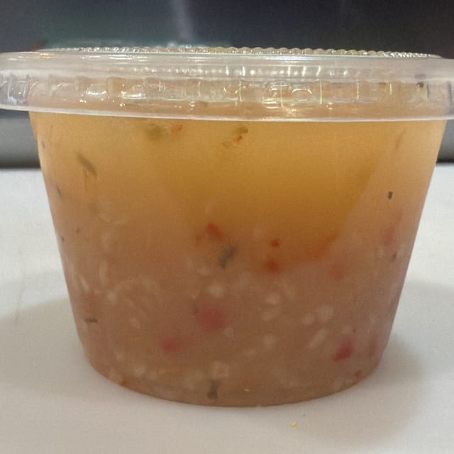Italian Dressing.
