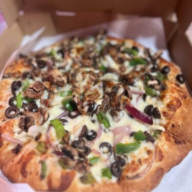 Vegetarian Pizza.