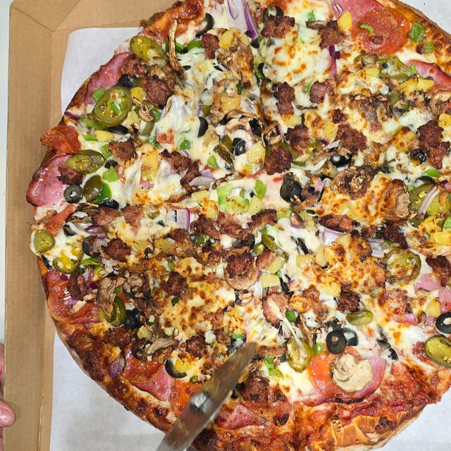 Fiesta Pizza.
