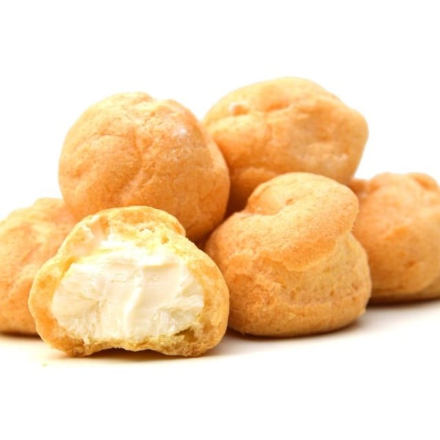 Belgian Cream Puffs.