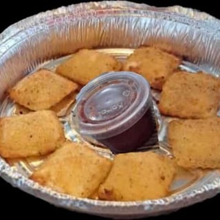 Deep Fried Cheese Ravioli