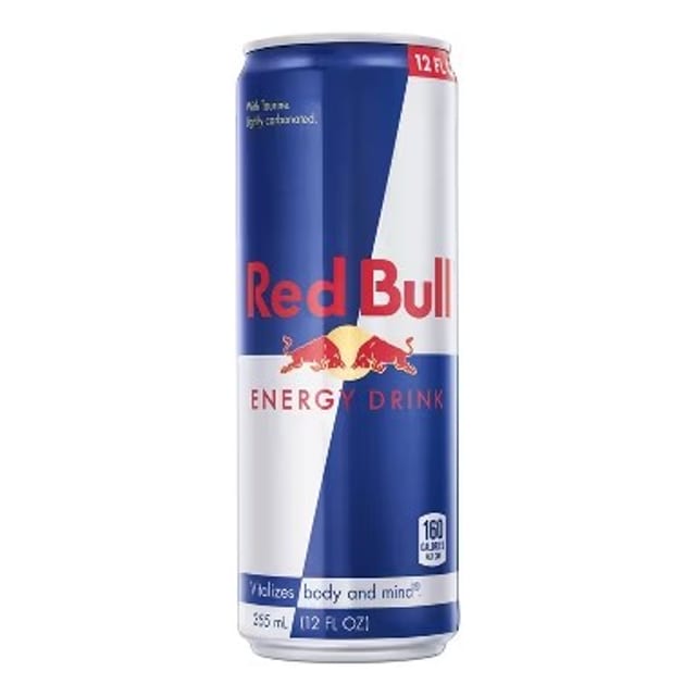 Red Bull Energy Drink.