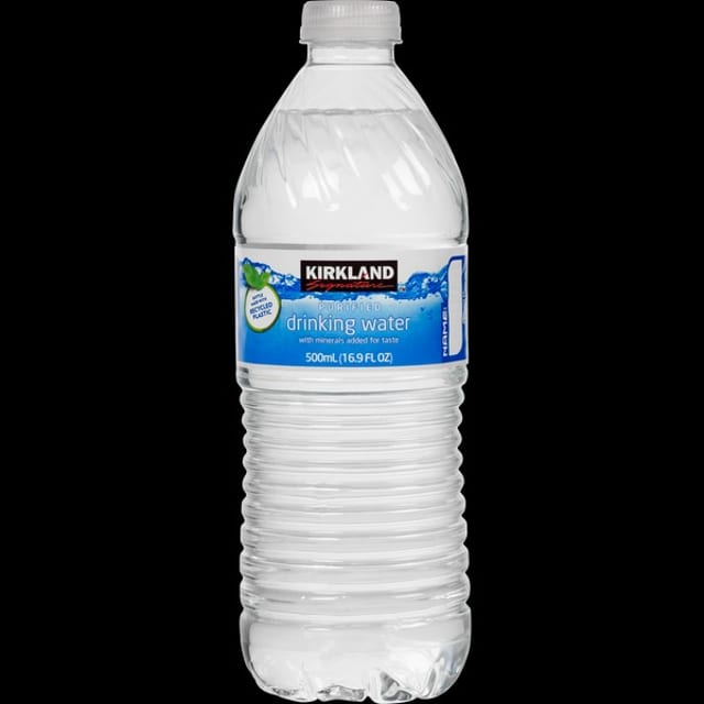 Water Bottle.