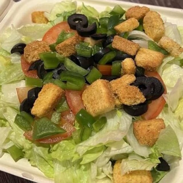 Garden Salad.