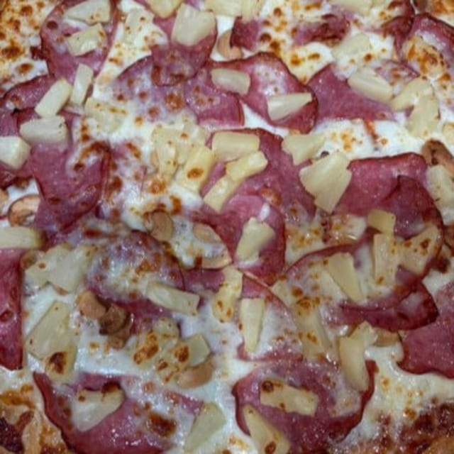 Honolulu Pizza.