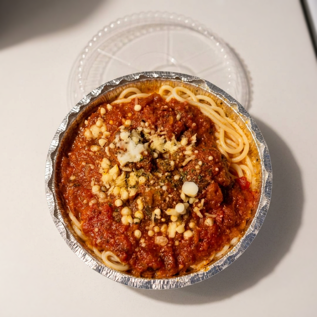 Spaghetti with Meatballs.